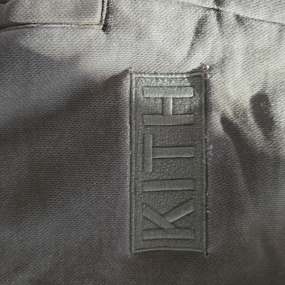 Kith Taupe Textured Joggers New Without Tags XL - Picture 8 of 9
